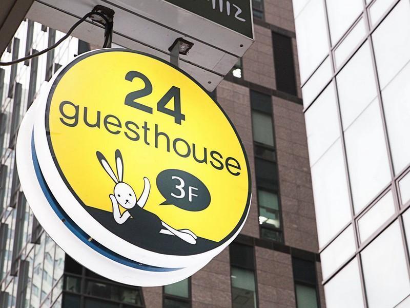 24 Guesthouse Myeongdong City Seoul Exterior photo