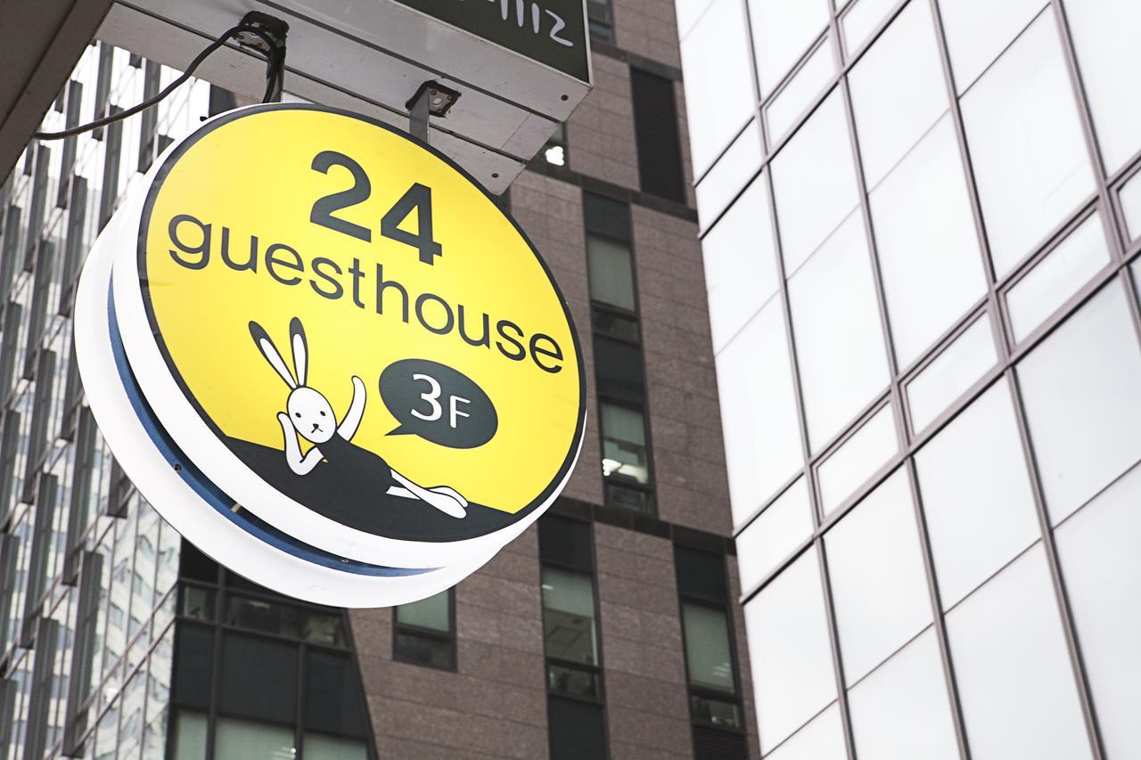 24 Guesthouse Myeongdong City Seoul Exterior photo